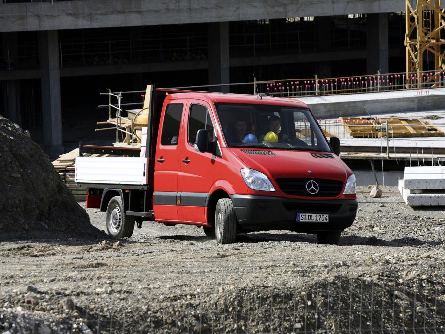 Mercedes-Benz Sprinter Double Cab Dropside 2006 года  (фото 4 из 30)